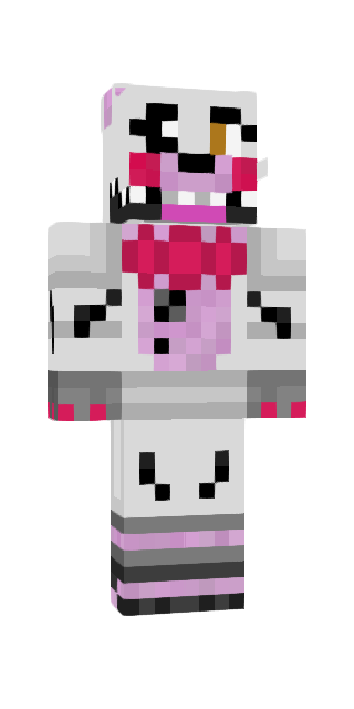 Monochrome Classic #15cb Minecraft skin avatar
