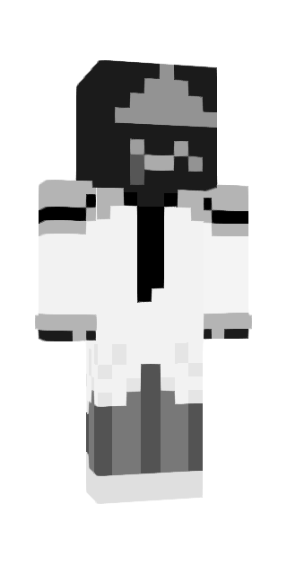 Monochrome Classic #15eb Minecraft skin avatar