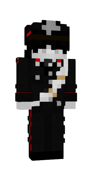 Dark Slim #15ee Minecraft skin avatar