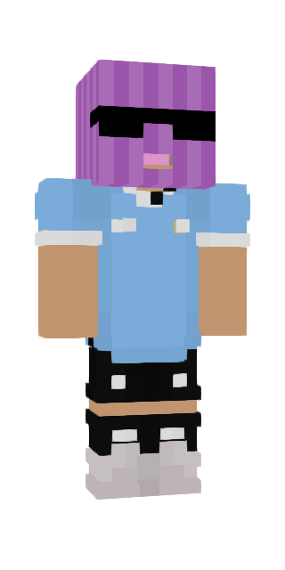 Black Classic #15f3 Minecraft skin avatar