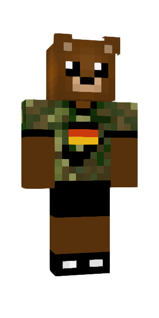 Dark Classic #15f5 Minecraft skin avatar