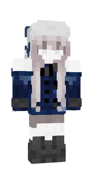 White Classic #1656 Minecraft skin avatar