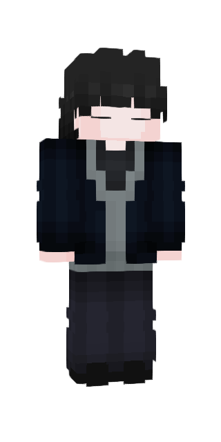 Dark Slim #1664 Minecraft skin avatar