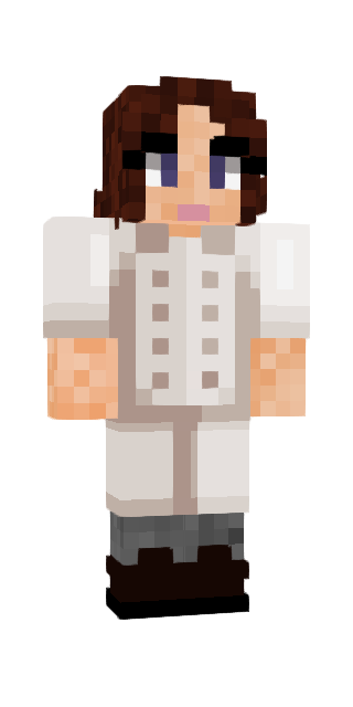 White Classic #1672 Minecraft skin avatar
