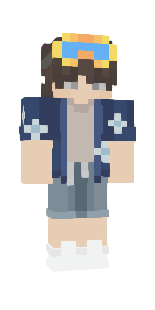 White Classic #168e Minecraft skin avatar