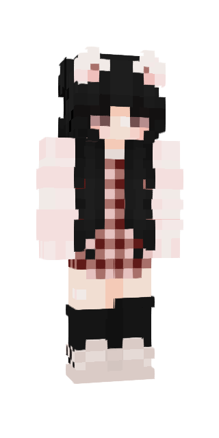White Slim #1692 Minecraft skin avatar