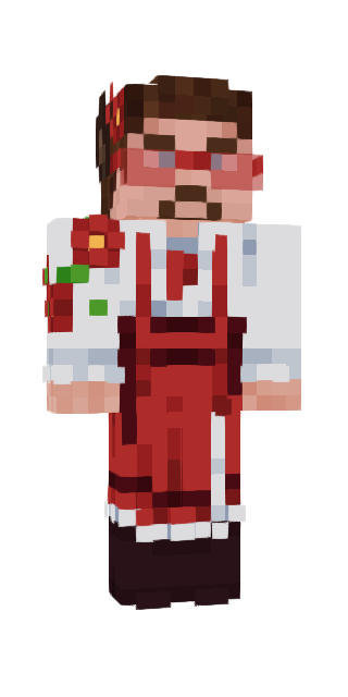 Colorful Classic #17b2 Minecraft skin avatar