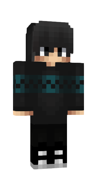Dark Classic #1818 Minecraft skin avatar