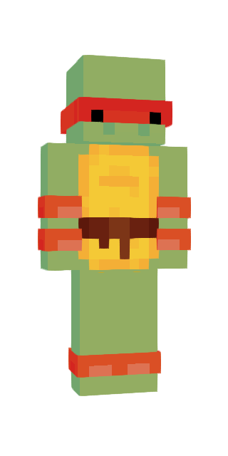 Colorful Slim #1822 Minecraft skin avatar