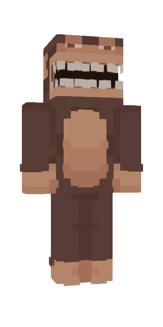 Brown Classic #1831 Minecraft skin avatar