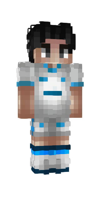 Gray Slim #1857 Minecraft skin avatar