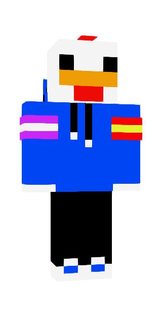 Colorful Classic #189b Minecraft skin avatar