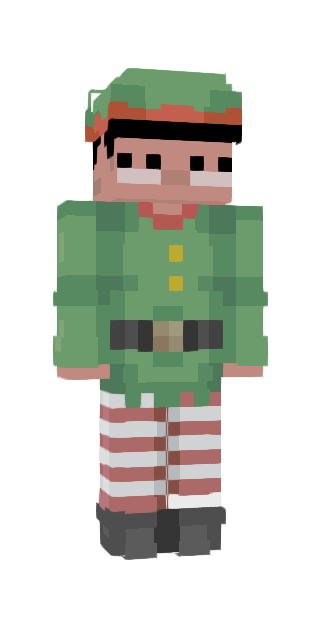 Gray Slim #1910 Minecraft skin avatar