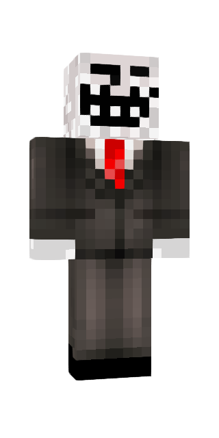 Monochrome Classic #191a Minecraft skin avatar