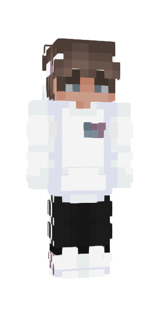 White Slim #1929 Minecraft skin avatar