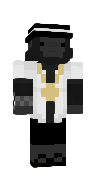 Monochrome Classic #1981 Minecraft skin avatar