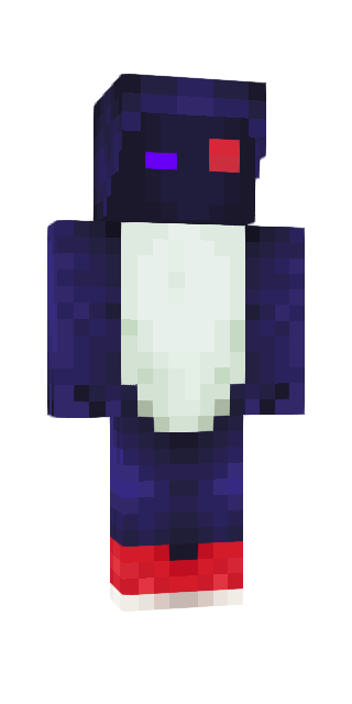 Black Classic #1988 Minecraft skin avatar