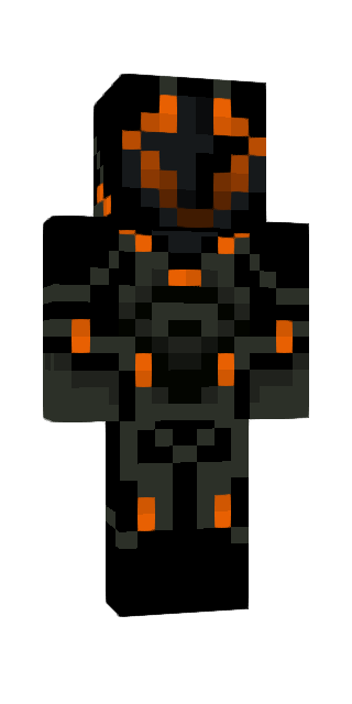 Dark Classic #1a09 Minecraft skin avatar