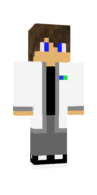 Monochrome Classic #1a38 Minecraft skin avatar