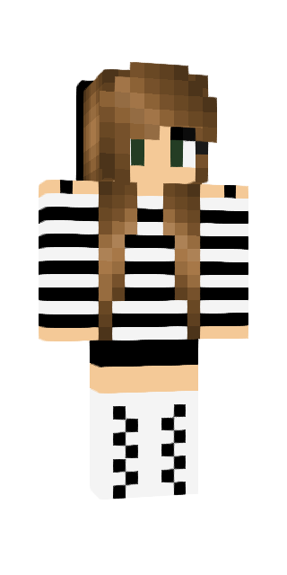 White Classic #1a8a Minecraft skin avatar