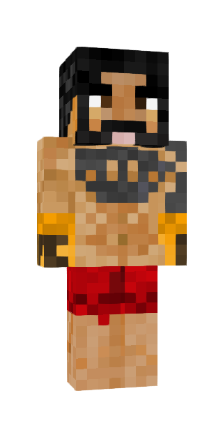 Colorful Slim #1a9b Minecraft skin avatar