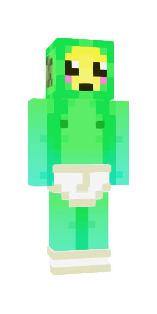 Colorful Slim #1aa4 Minecraft skin avatar