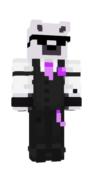 Monochrome Classic #1ab2 Minecraft skin avatar