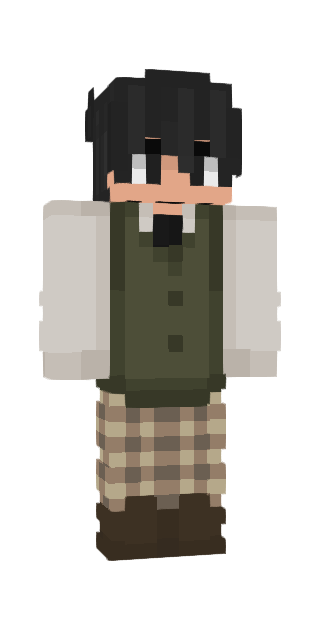 Black Classic #1ab4 Minecraft skin avatar