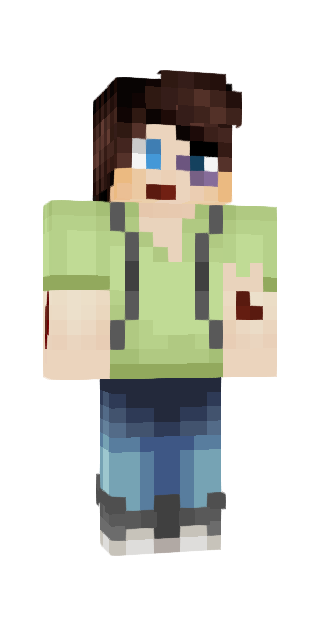 Colorful Classic #1ad8 Minecraft skin avatar
