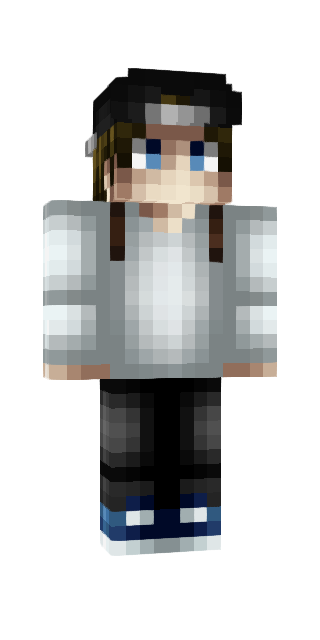 Black Classic #1af3 Minecraft skin avatar