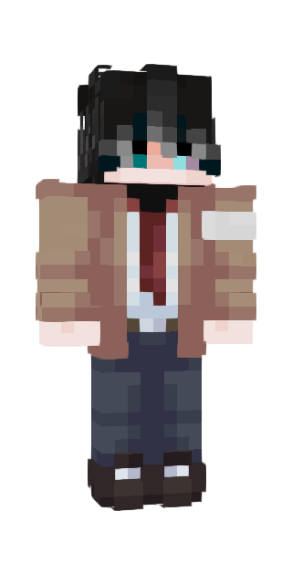 Black Classic #1af6 Minecraft skin avatar