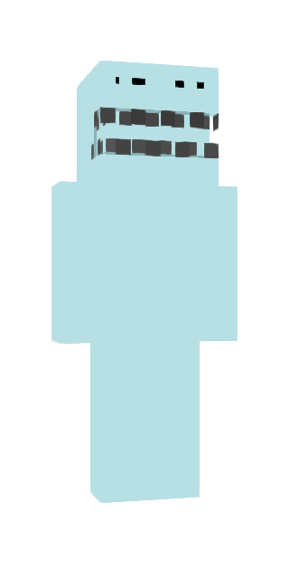 Light Slim #1afa Minecraft skin avatar