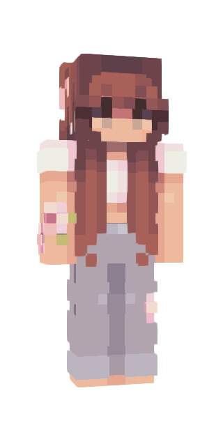 Brown Slim #1b4c Minecraft skin avatar