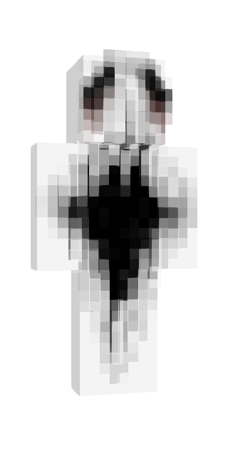 Light Classic #1b4d Minecraft skin avatar