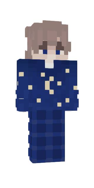 Colorful Slim #1ba2 Minecraft skin avatar