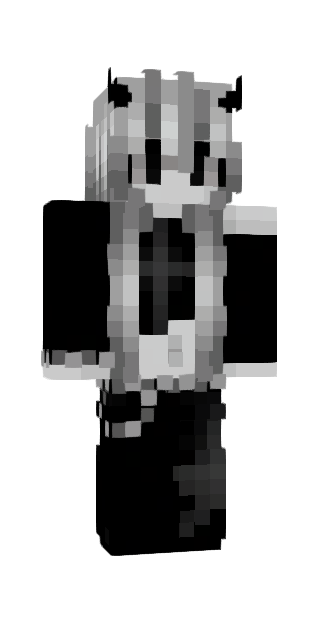 Monochrome Classic #1bb8 Minecraft skin avatar