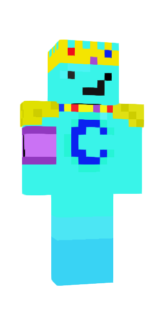 Colorful Classic #1bc1 Minecraft skin avatar