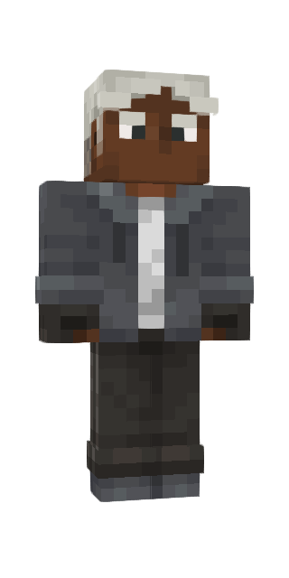 Monochrome Classic #1bf9 Minecraft skin avatar