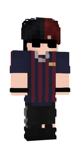 Dark Classic #1bfc Minecraft skin avatar