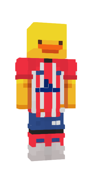 Colorful Slim #1c6c Minecraft skin avatar