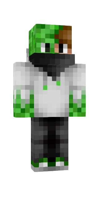 White Classic #1c8e Minecraft skin avatar