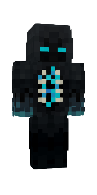 Dark Classic #1c8f Minecraft skin avatar