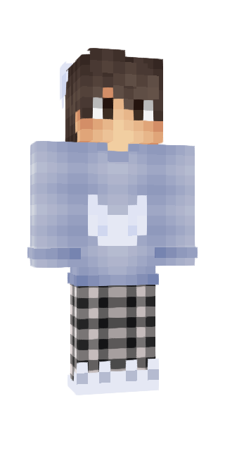 White Classic #1c95 Minecraft skin avatar