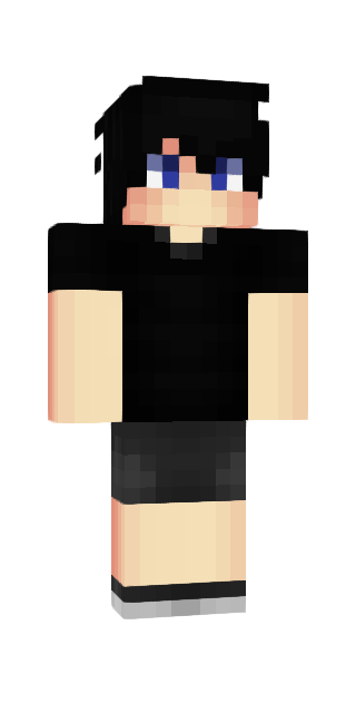 Black Classic #1cc6 Minecraft skin avatar