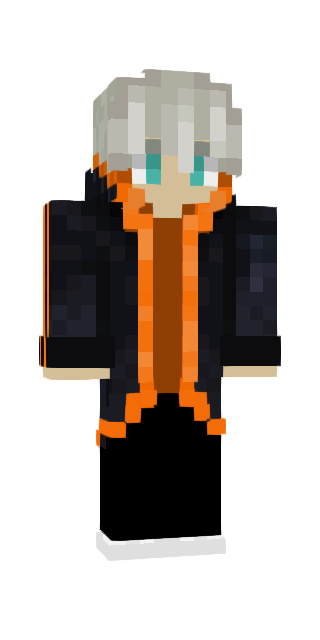 Black Classic #1cc8 Minecraft skin avatar