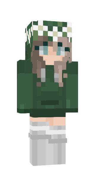 Black Slim #1ce2 Minecraft skin avatar