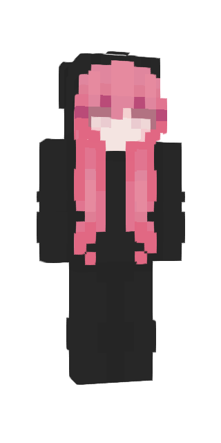 Monochrome Slim #1ce8 Minecraft skin avatar