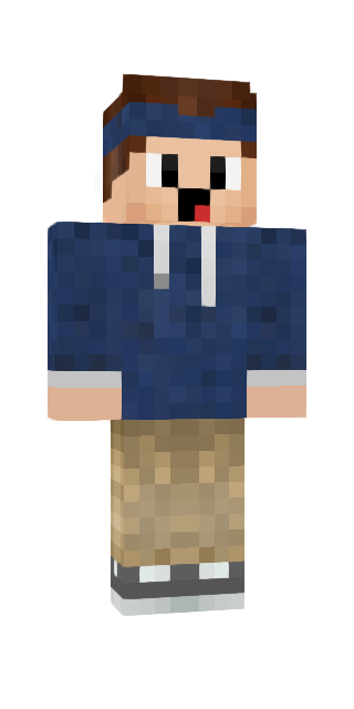Colorful Classic #1cf0 Minecraft skin avatar