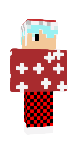 Colorful Classic #1cf8 Minecraft skin avatar