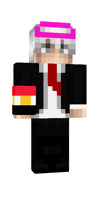 Monochrome Classic #1cfc Minecraft skin avatar